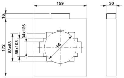 Трансформатор тока-PACT MCR-V2-12020-159