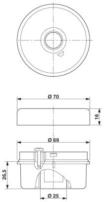 Соединительный элемент-PSD-S CE-TM SPRING