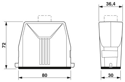 Корпус-HC-STA-D25-HHFS-1TTP16-ELC-AL