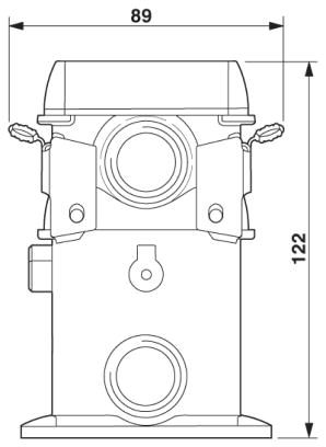 Короб T-Box-DC-B 6-SET-TB-M25-M-7X4-UT