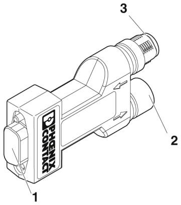 Шинный штекер D-SUB-SUBCON-PLUS-CAN/AX/M12