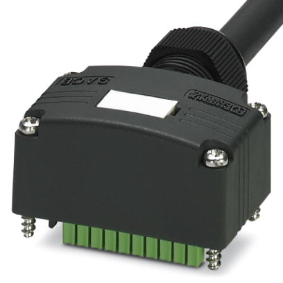 Разъем с кабелем-SACB-C-H180-8/ 8-10,0PUR SCO P