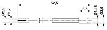 Обжимной контакт-SL-16KS010