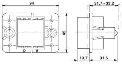 Стыковочные рамы-HC-B 16-ANDOCK-MOD-A