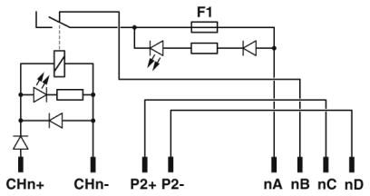 Модуль ввода-вывода-IOA REL 230V DO/BFI/NC/3.0A/EX