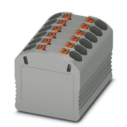 Распределительный блок-PTFIX 12X1,5-G GY