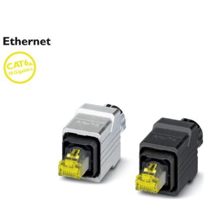 Штекерный соединитель RJ45-VS-PPC-C1-RJ45-MNNA-8I10G