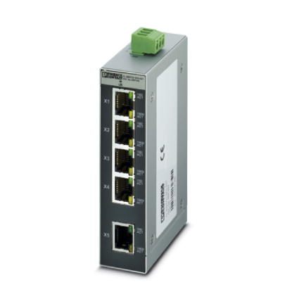 Промышленный коммутатор-FL SWITCH SFN 5GT