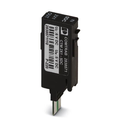 Штекерный модуль для защиты от перенапр-й-CTM 2X1-5DC