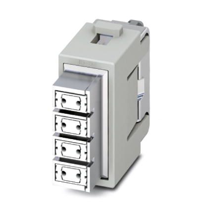 Модуль для установки контактов-HC-M-08-GBIT-CT-F