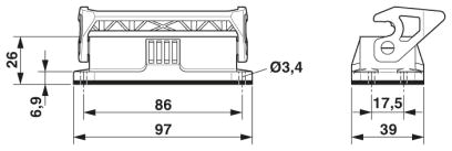 Корпус-HC-EVO-D25-BWS-PLR-BK