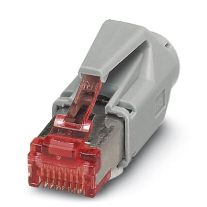 Штекерный соединитель RJ45-CUC-STD-C1PGY-S/R4E8:10