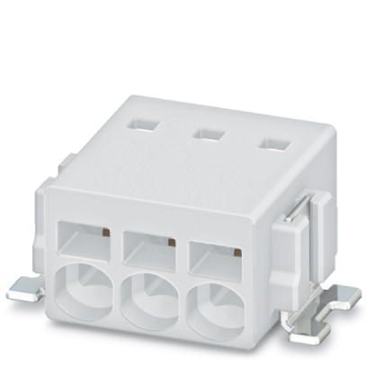 Клеммные блоки для печатного монтажа-PTSM 0,5/ 7-2,5-H SMD WH R44