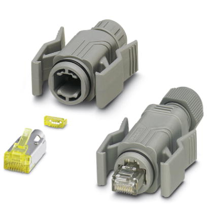 Штекерный соединитель RJ45-VS-08-RJ45-5-Q/IP67