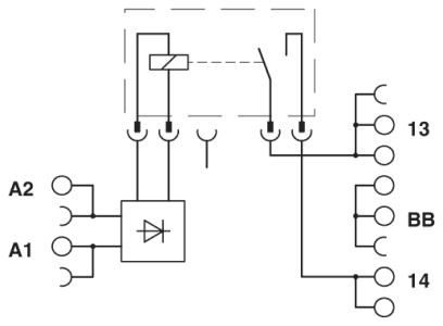 Базовый модуль-PLC-BSC-24DC/ 1IC/ACT