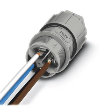 Проходная деталь-QPD W 4X2,5 6-10 M25 1,0 GY