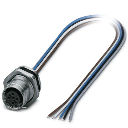Встраиваемые разъемы-SACC-DSI-FS-5CON-M16/0,5 PP
