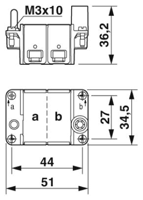 Модульные несущие рамки-HC-M-B06-MF-B