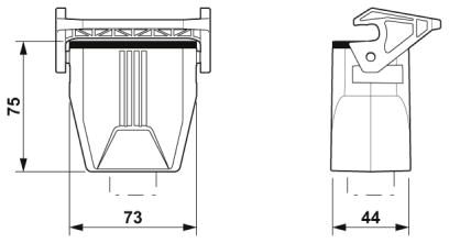 Корпус-HC-STA-B10-CHWS-1TTP16-ELC-AL