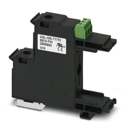 Базовый элемент для защиты от перенапряжений, тип 2-VAL-MS-T1/T2 BE/O