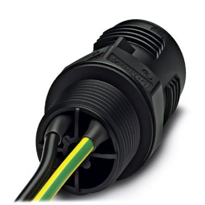 Проходная деталь-QPD W 2PE1,5 M20 1,0 BK