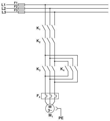 Гибридный пускатель-ELR H5-IES-SC-24DC/500AC-0,6