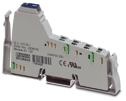 Клеммы Inline-IB IL 120 DI 1-PAC