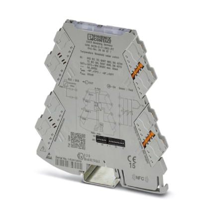Реле предельного значения-MINI MCR-2-T-2RO-PT