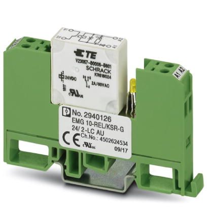 Релейный модуль-EMG 10-REL/KSR-G 24/ 2-LC AU