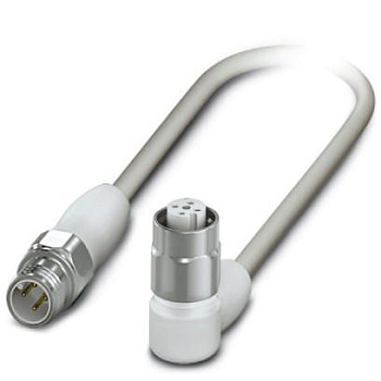 Кабель для датчика / исполнительного элемента-SAC-4P-MS/3,0-600/M12FR-3L HD