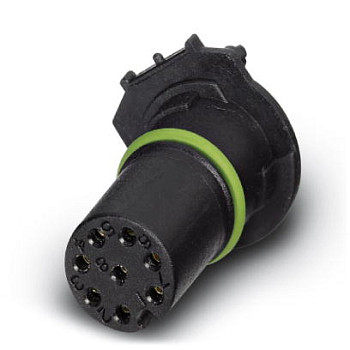 Встраиваемые разъемы-SACC-CI-M12FS-8CON-L180-THR