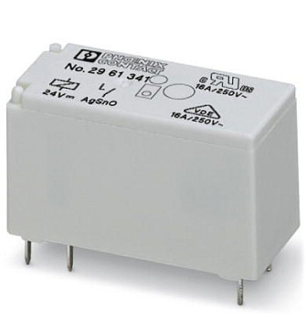 Одиночное реле-REL-MR-24DC/1IC
