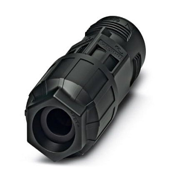 Кабельный соединитель-QPD C 4PE1,5 1X9-14 BK