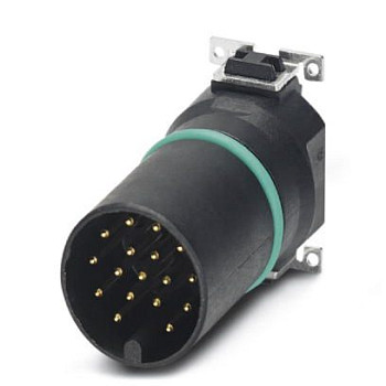 Встраиваемые разъемы-SACC-CIP-M12MS-17P SMD T
