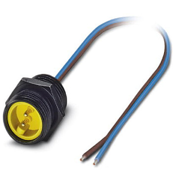 Встраиваемые разъемы-SACC-E-MINM-2CON-NPT12-547/1,0