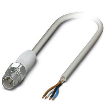 Кабель для датчика / исполнительного элемента-SAC-4P-M12MS/1,5-600 SH HD