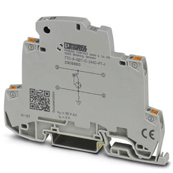 Устройство защиты от перенапряжений-TTC-6-GDT-C-24AC-PT-I