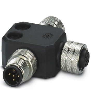 Т-распределитель-SAC-M12T/2XM12 CAN