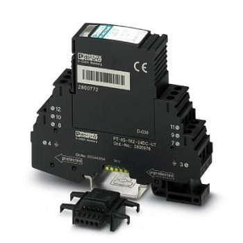 Устройство защиты от перенапряжений-PT-IQ-1X2-24DC-UT