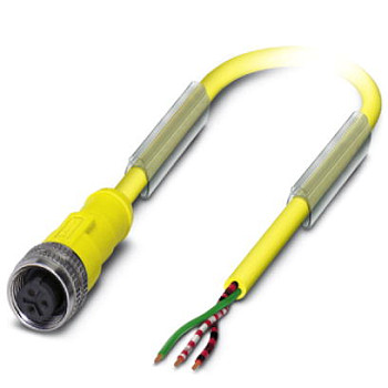 Кабель для датчика / исполнительного элемента-SAC-3P-MICFS/.../...