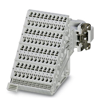 Адаптер клеммного модуля-HC-D 40-A-TWIN-PER-M