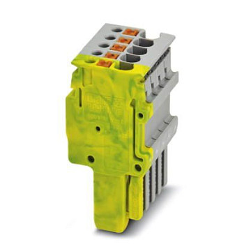 Штекер-PP-H 1,5/S/5 (1GNYE/4GY)