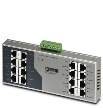 Промышленный коммутатор-FL SWITCH SF 16TX