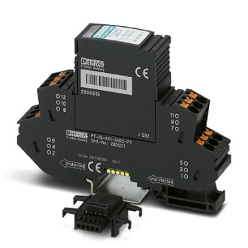 Устройство защиты от перенапряжений-PT-IQ-4X1-24DC-PT