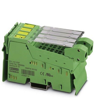 Клеммы Inline-IB IL AO 2/SF-2MBD-PAC