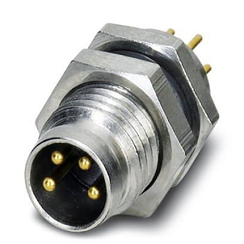 Встраиваемые разъемы-SACC-DSI-M 8MS-4CON-L180