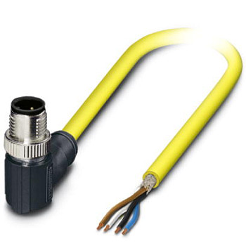 Кабель для датчика / исполнительного элемента-SAC-4P-MR/10,0-542 SH SCO BK