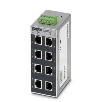 Промышленный коммутатор-FL SWITCH SFN 8TX-24VAC