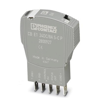 Электронный защитный выключатель-CB E1 24DC/8A S-C P
