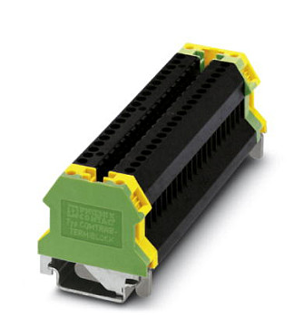 Клеммный модуль с винтовыми зажимами-CT-TERMIBLOCK 10 DA